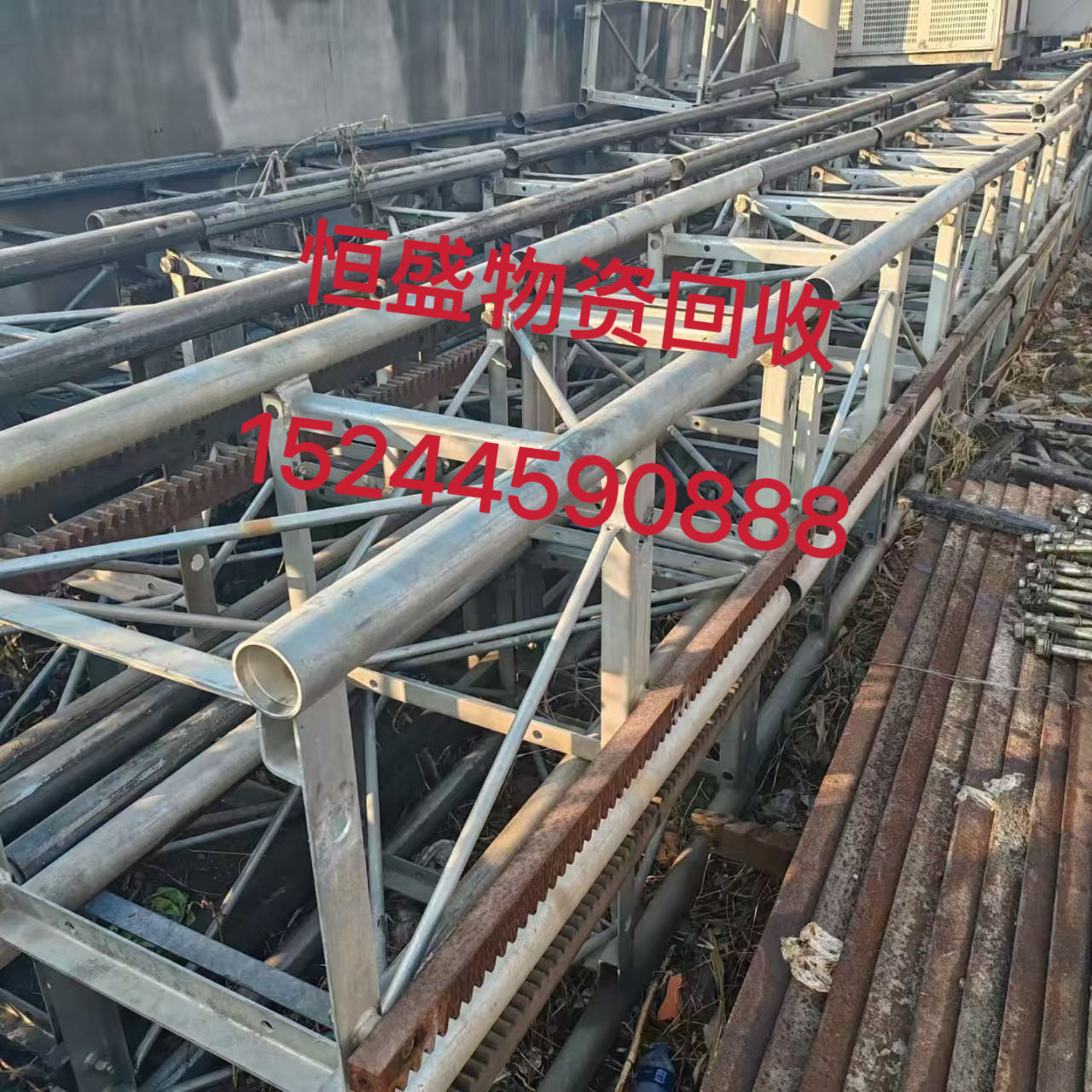 沈阳沈河区塔吊工字钢 - 方案